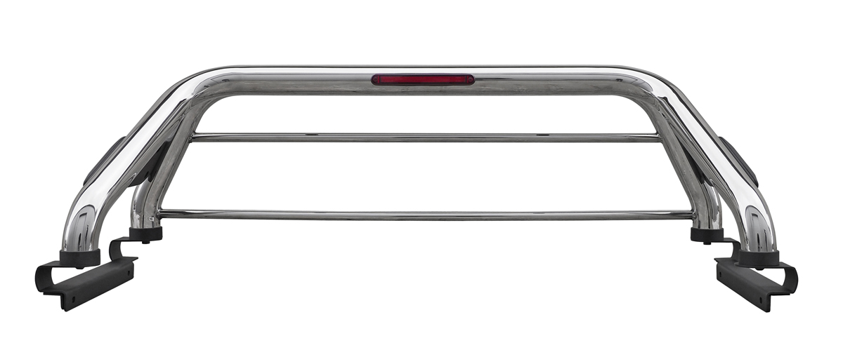 Edelstahl Überrollbügel passend für Nissan Navara NP300 (D231) (2015-2021)