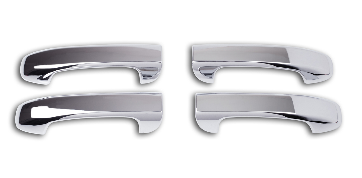Door handle cover chrome plated suitable for Dodge Ram 1500 Mega Cab (2002-2008)