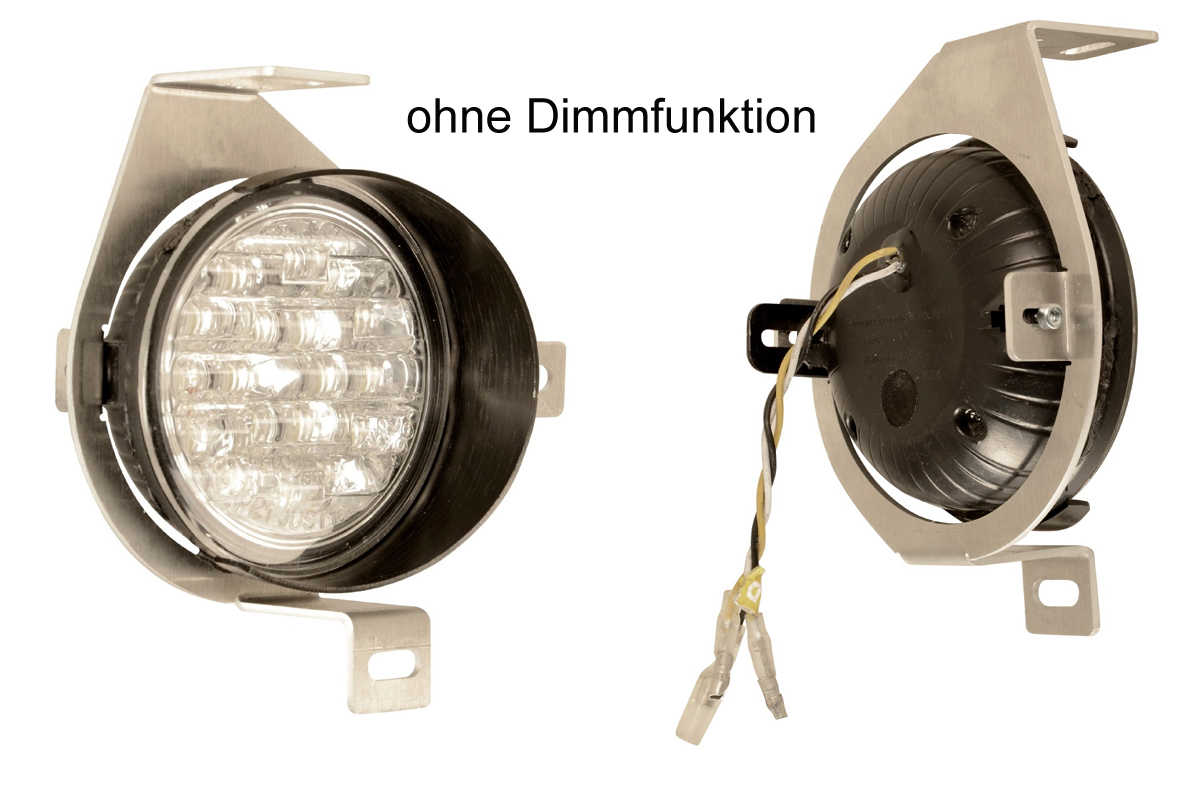 Daytime running lights without dimming function suitable for Toyota Auris (2010-2012)