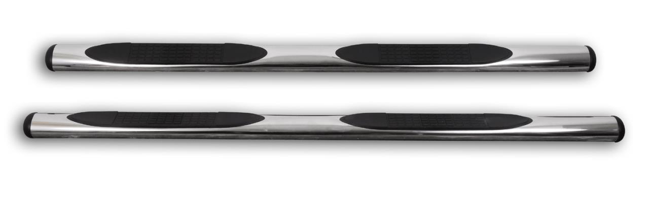 Stainless steel sidebars Ø 100 mm suitable for Ford Ranger Double Cabine (2012-2022) & Ranger Raptor (2019-2022)