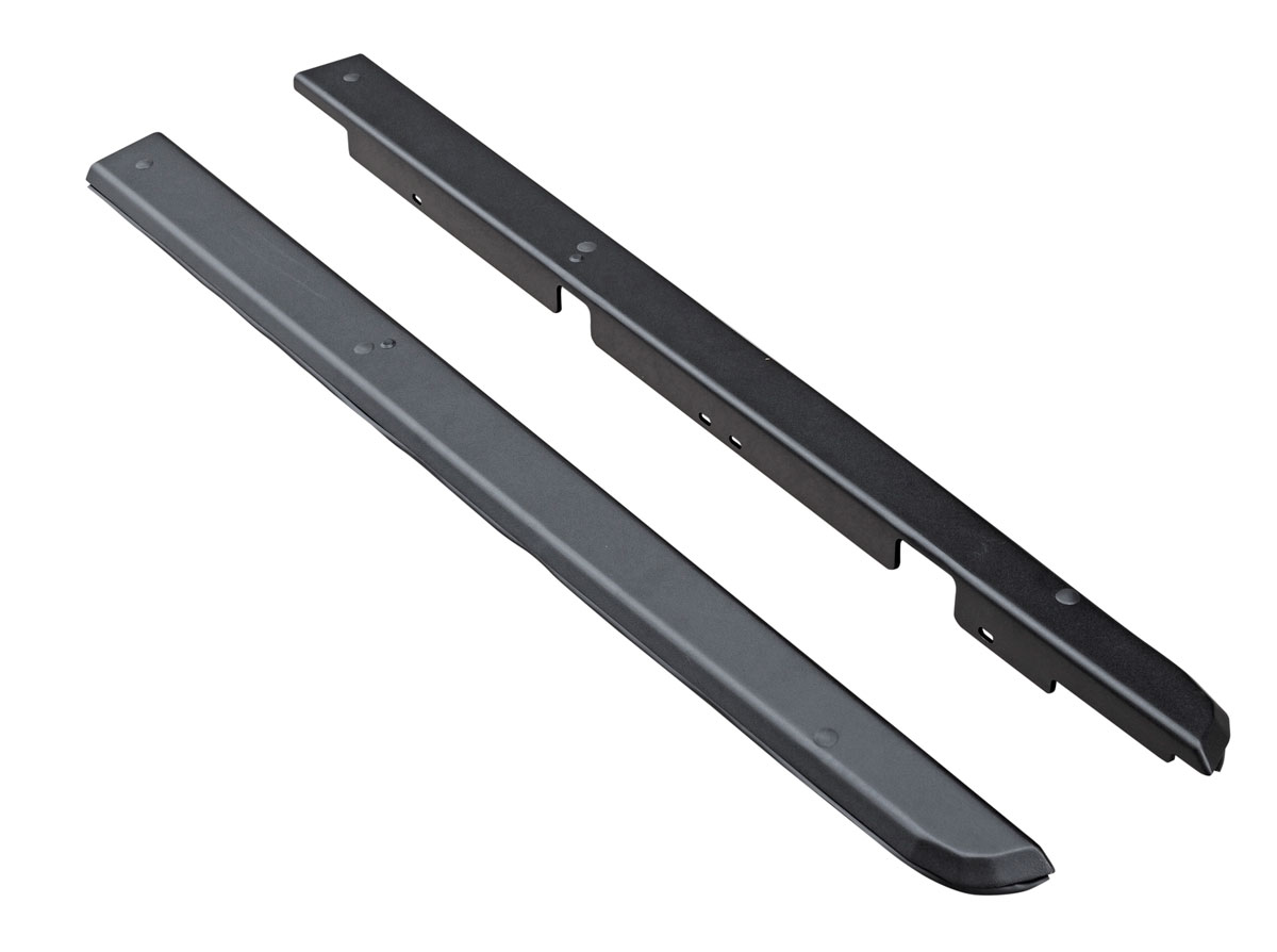 Black Stealth rollbar + mounting rails suitable for Ford Ranger/Ranger Raptor (2023-)