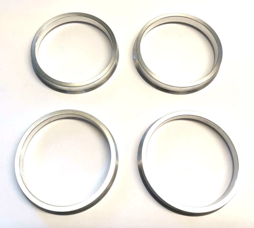 Alloy centring rings for alloy rims 71,6mm - 64,1mm