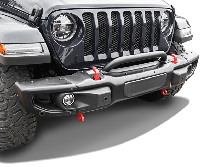 Stahlfrontstoßstange passend für Jeep Wrangler JL (2018-)