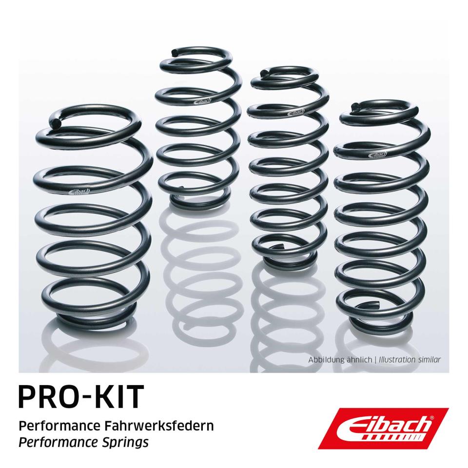 Eibach lowering springs 30mm suitable for Dacia Duster (HS) (04/2010-01/2018) (2WD) & Dacia Duster (HM) (10/2017-) (2WD)