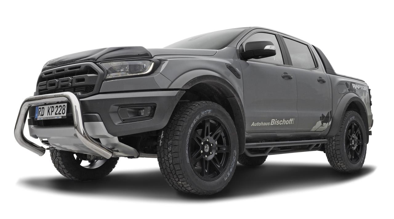 1x Alufelge W-TEC Extreme "Black Edition"  8,5x20 ET+40 passend für Ford Ranger Raptor (2019-2022)
