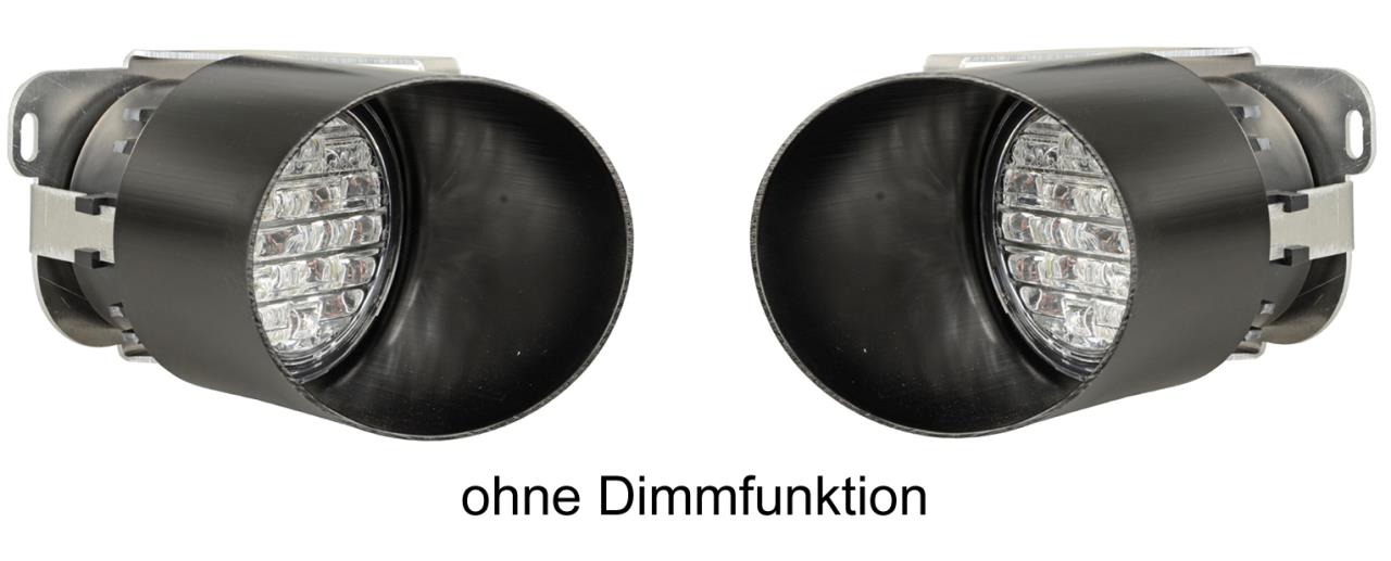 Daytime running lights without dimming function suitable for VW Tiguan (2007-2011)