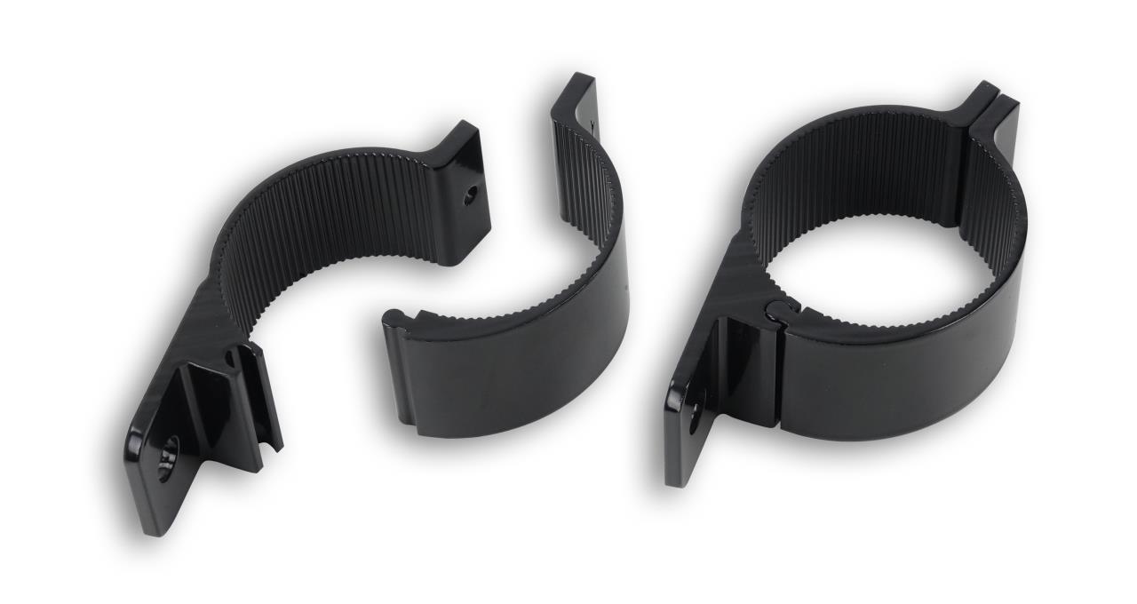 Schelle / Rohrschelle 60 mm Aluminium schwarz für Scheinwerfer & Lightbar Befestigung