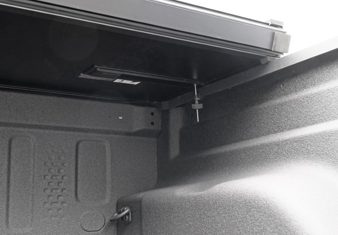 Laderaumabdeckung klappbar passend für Isuzu D-Max (2012-) Double Cab