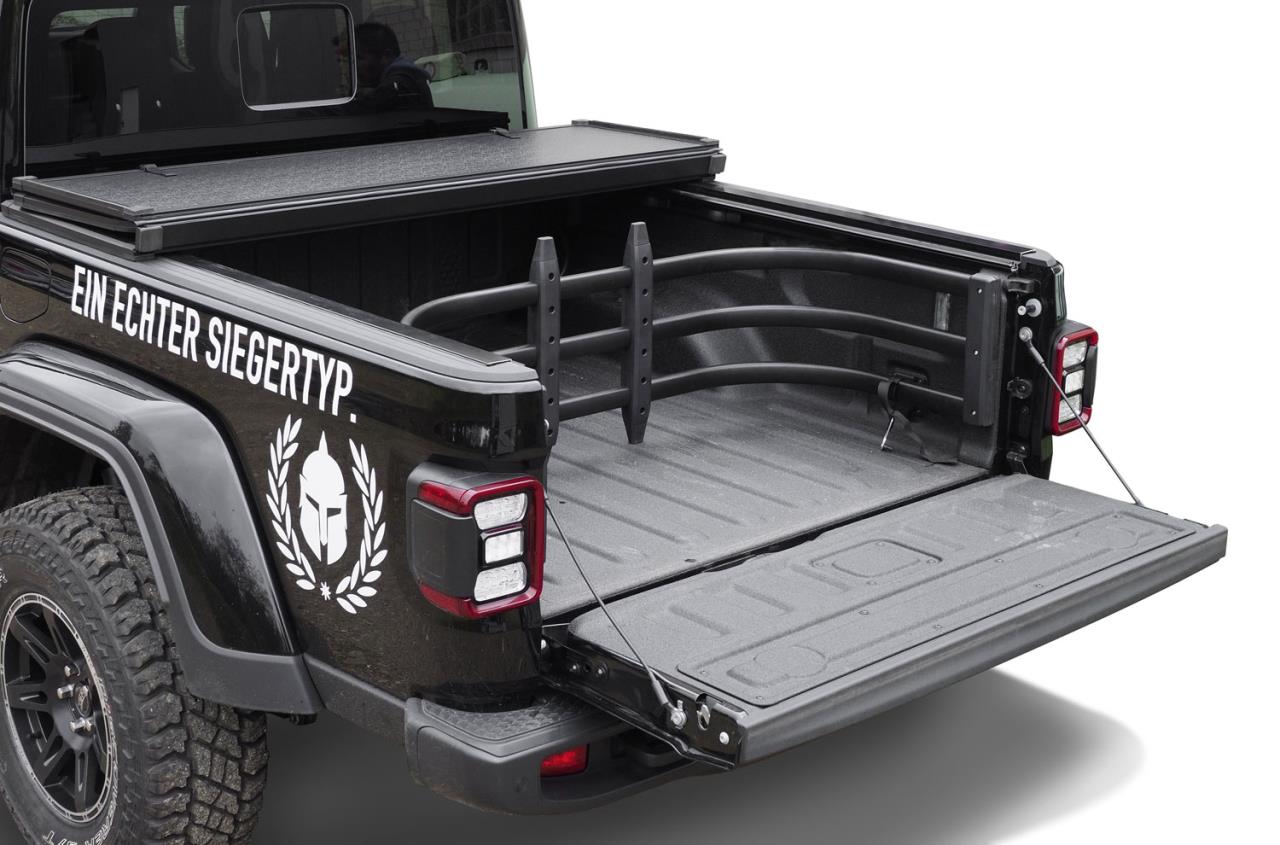 Bed Extender verstellbar / Ladeflächenverlängerung passend für Jeep Gladiator JT (2019-)