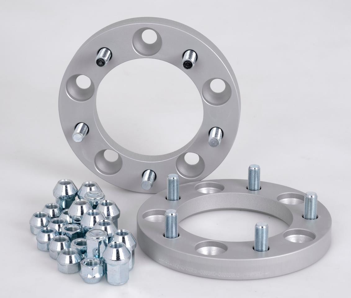 Eibach Aluminium wheel spacers 2x 25 mm suitable for SUZUKI Grand Vitara I (FT,GT,HT) (03/1998-08/2006)