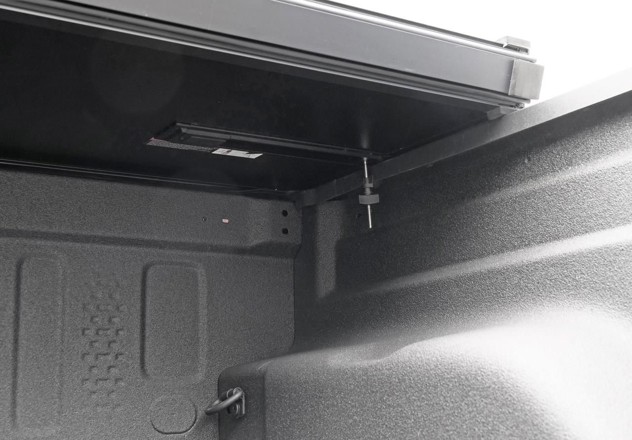 Aluminum cargo cover 3-piece folding fits Volkswagen Amarok (2023-)