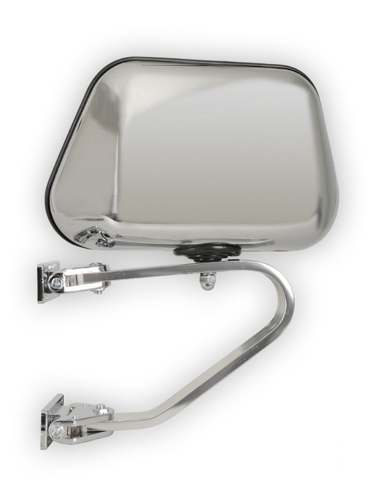 Exterior mirrors universal fit for off-road vehicles, vans, motorhomes etc.