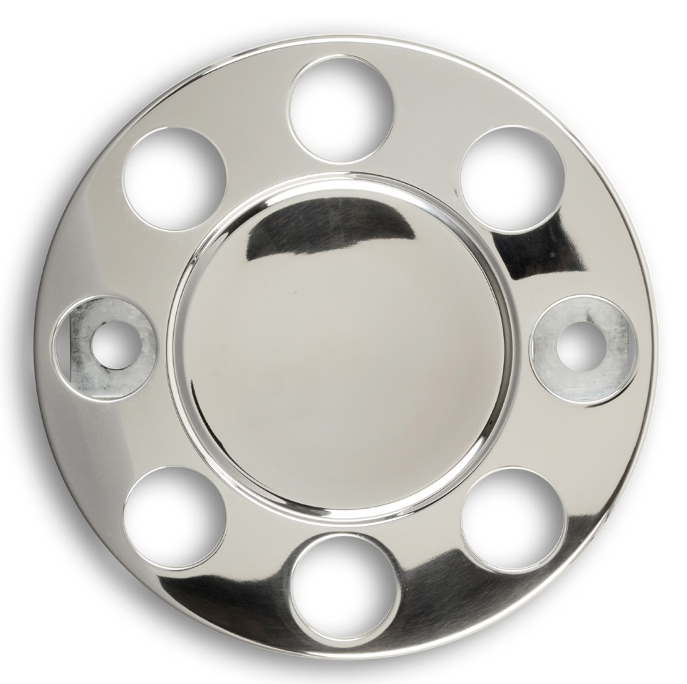 Stainless steel stud cover - 1 piece - 19.5 inch - fits steel rims