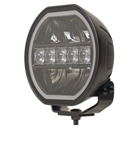 7" LED spotlight Night Raptor 12-24 Volt with parking light