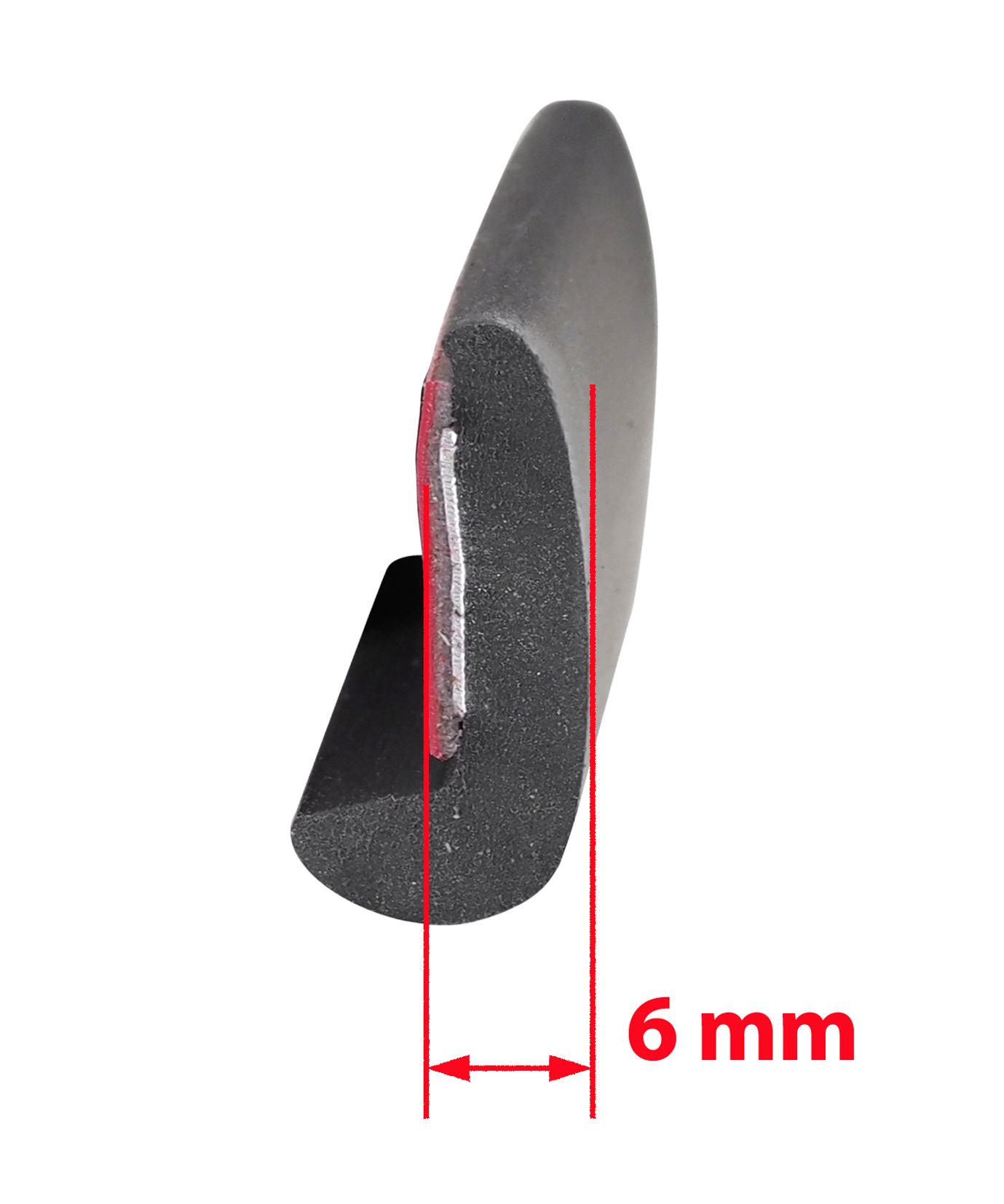 Universelle Kotflügelverbreiterung 6 mm in verschiedenen Längen 