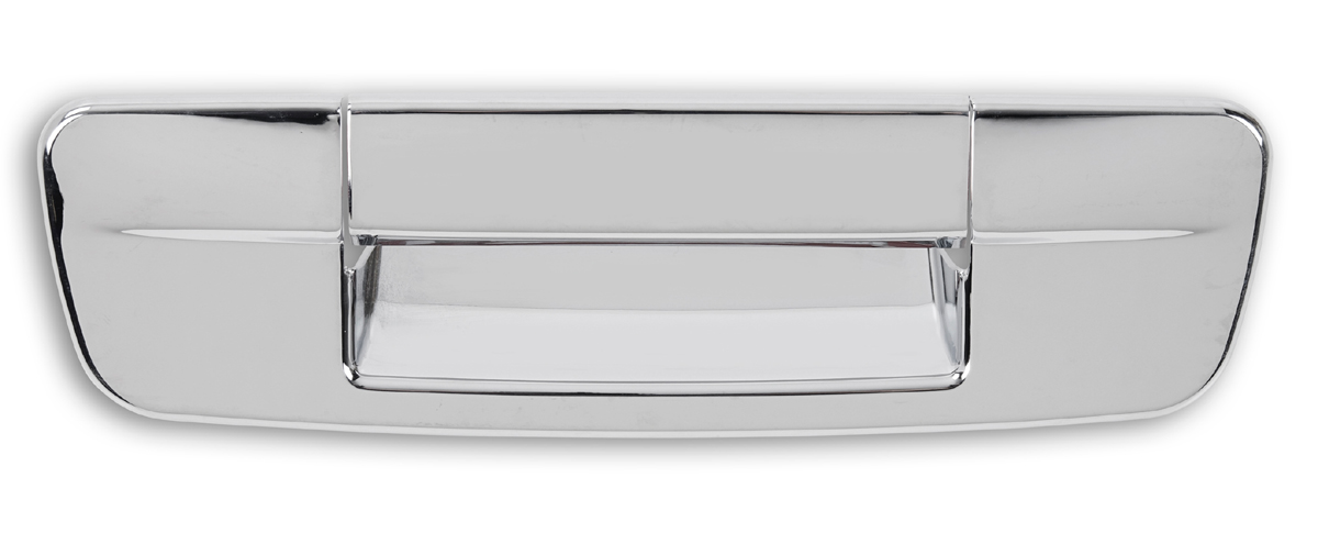 Rear door handle cover (1 piece) ABS plastic chrome plated fits Dodge Ram (2009-2015)