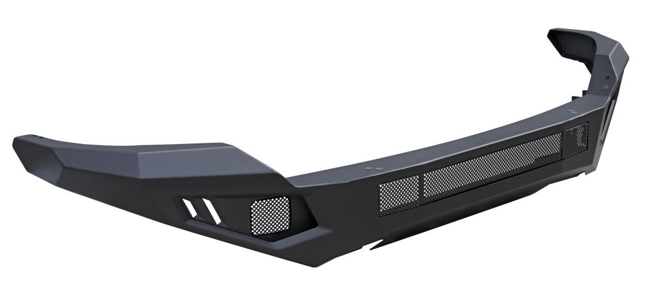 Steel bumper "Black Stealth" fits Dodge Ram (2013-2018)