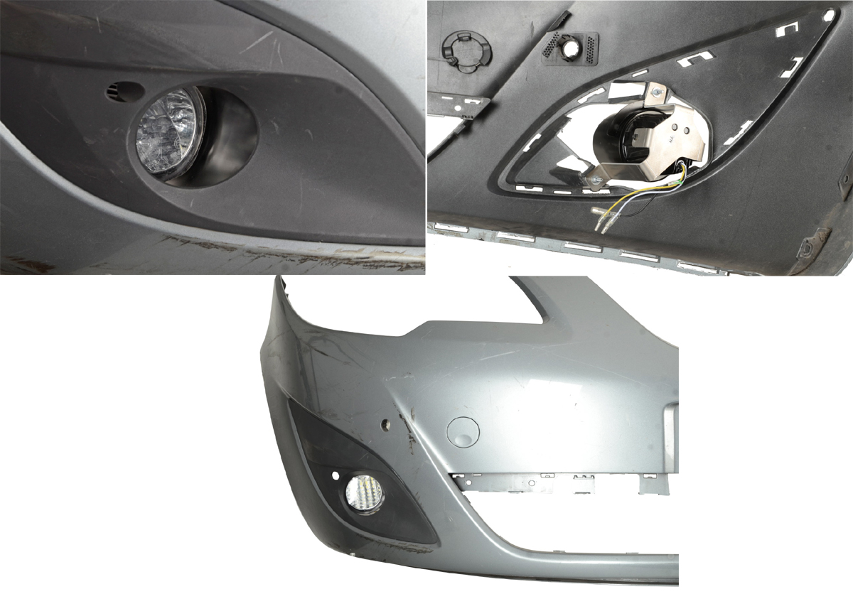 Daytime running lights without dimming function suitable for Opel Meriva B (2010-2013)