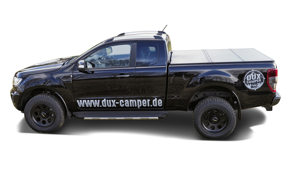 Laderaumabdeckung klappbar passend für Ford Ranger (2012-2022) jeweils nur Extra Cab