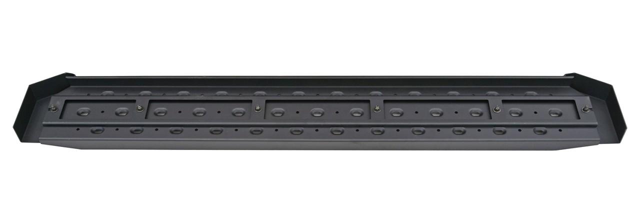 Rear step black suitable for MB Sprinter (2006-) & VW Crafter (2006-2016)