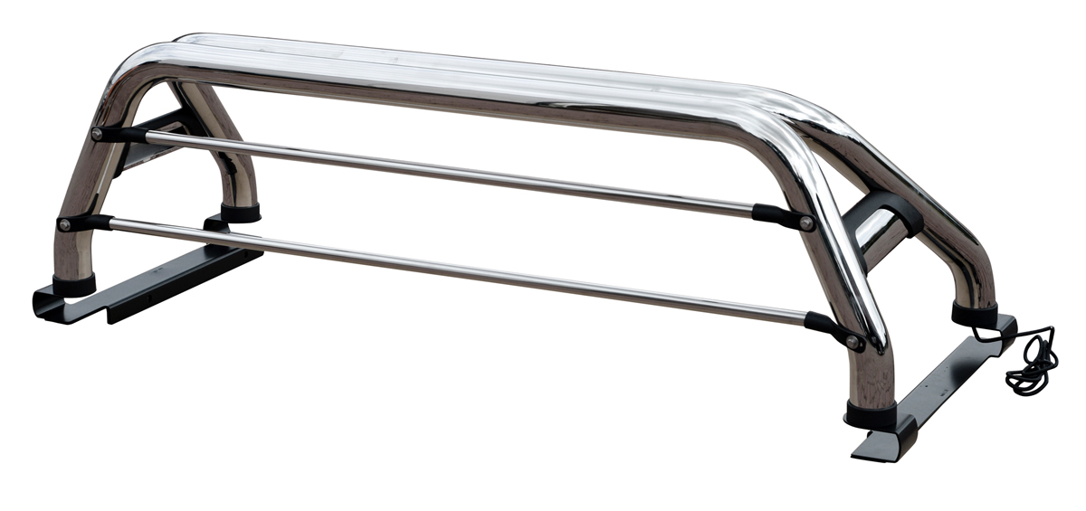 Stainless steel rollbar suitable for VW Amarok (2010-2020)
