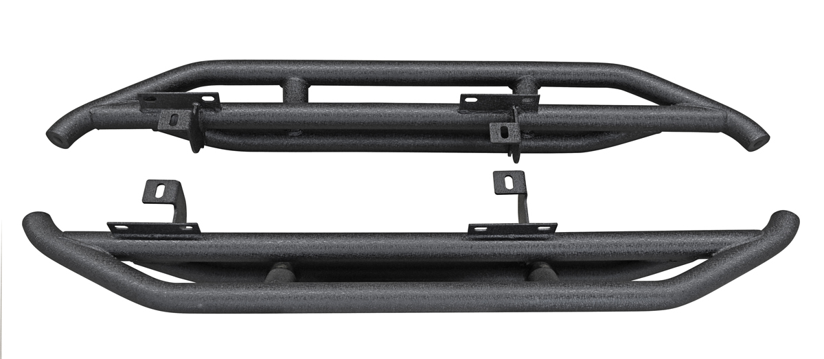 Black Rock Rails suitable for Jeep Wrangler JK 2-Doors (2007-2018)