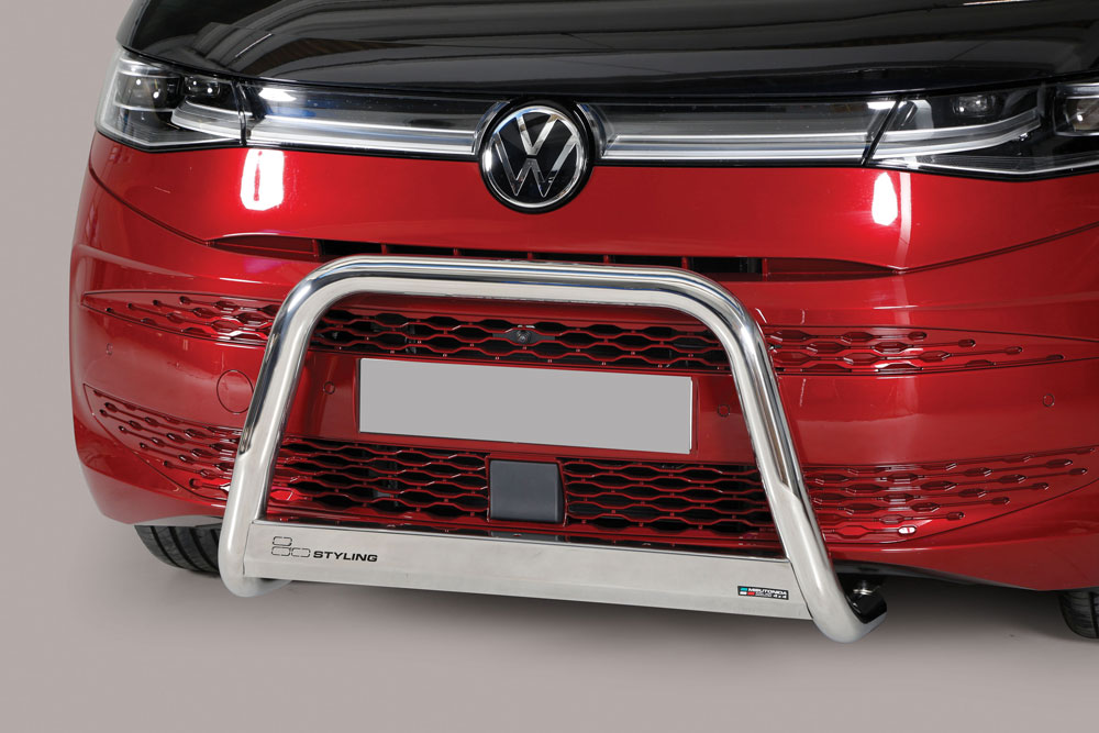 Edelstahl Frontschutzbügel passend für VW Multivan T7 (2021-)