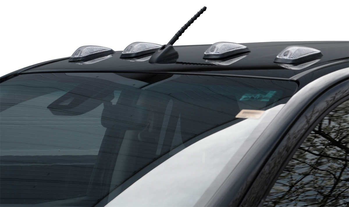 Weiße Dachleuchte Aufbauleuchte - 12 Volt - ideal für Pickup, Transporter, LKW etc.