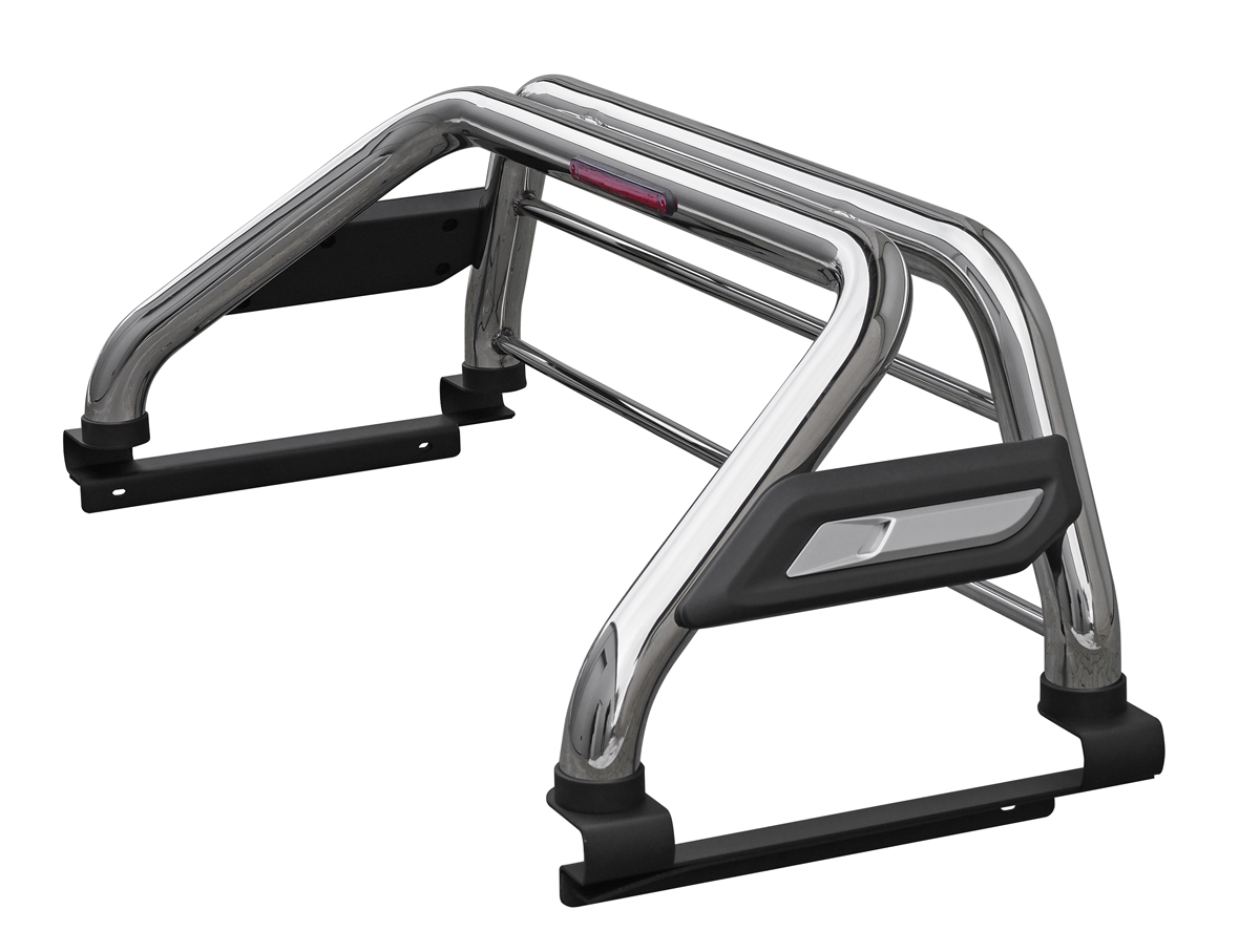 Stainless steel rollbar suitable for Ford Ranger (2012-2022) & Ranger Raptor (2019-2022)
