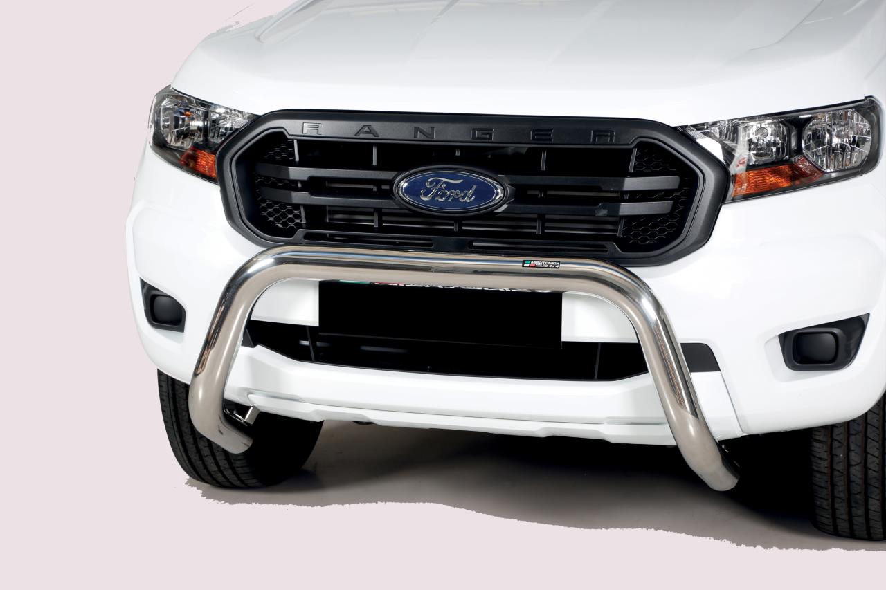 Edelstahl Frontschutzbügel passend für Ford Ranger (2012-2018) & (2019-)