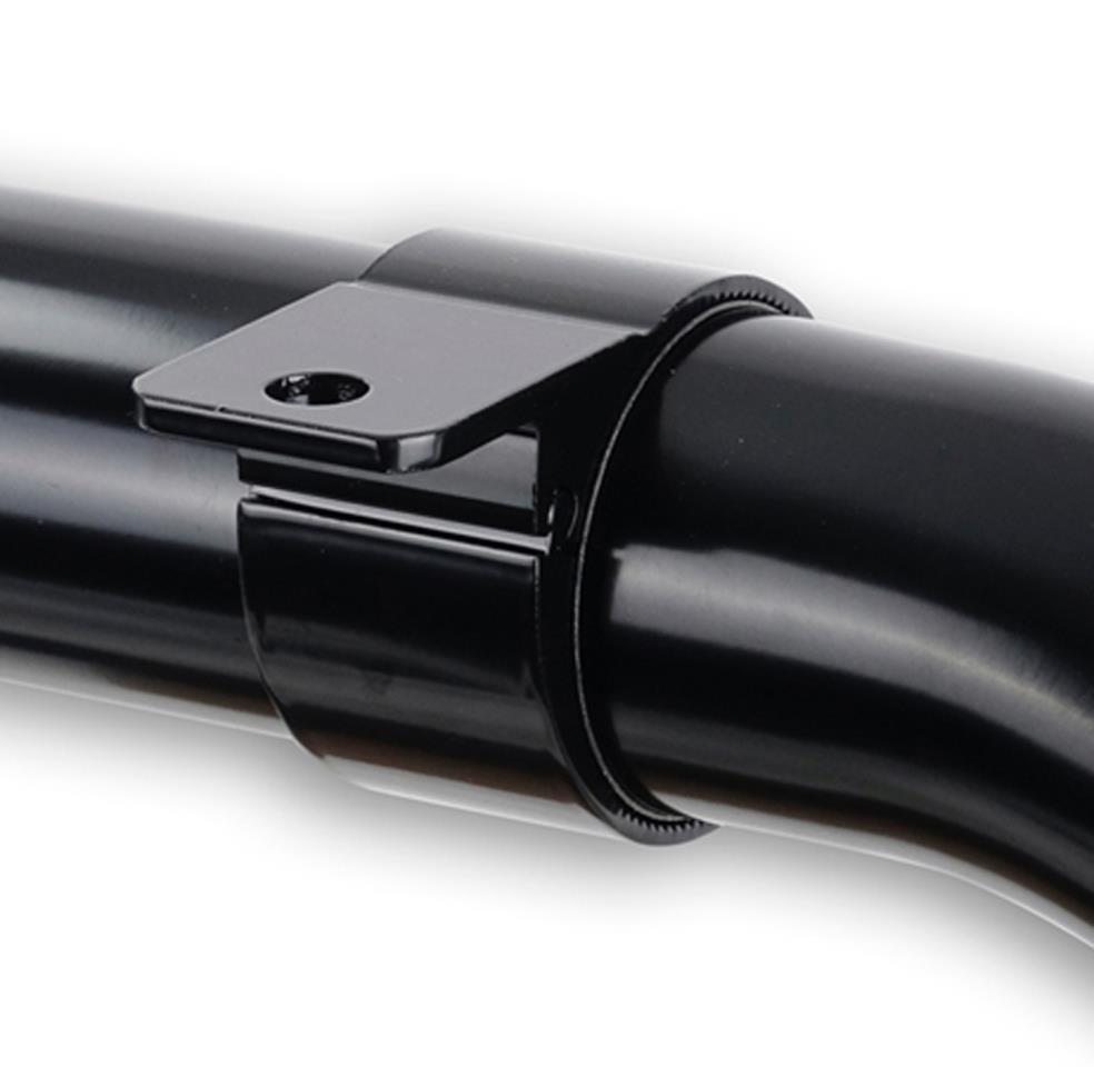 Schelle / Rohrschelle 63-63,5 mm Aluminium schwarz für Scheinwerfer & Lightbar Befestigung