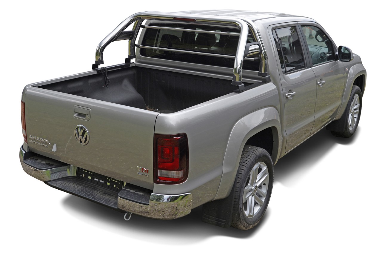 Stainless steel rollbar suitable for VW Amarok (2010-2020)